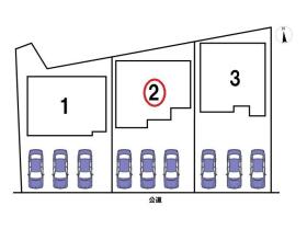 ブルーミングガーデン津島市永楽町1丁目　全3棟　2号棟　新築一戸建て
