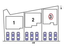 ブルーミングガーデン津島市永楽町1丁目　全3棟　3号棟　新築一戸建て