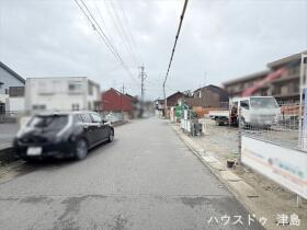 ブルーミングガーデン津島市永楽町1丁目　全3棟　3号棟　新築一戸建て