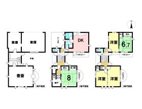 ●北名古屋市六ツ師松戸　中古一戸建て