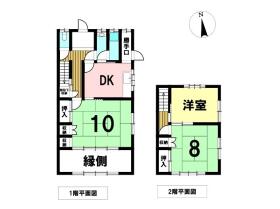 ●桑名市元赤須賀　中古一戸建て