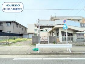 名古屋市中川区松葉町1期　全6区画　1号地　建築条件なし土地