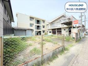名古屋市中川区松葉町1期　全6区画　2号地　建築条件なし土地
