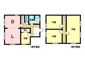 一宮市浅井町小日比野字大萩　中古一戸建て