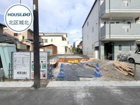 KIS名古屋市北区東味鋺4期　全1棟　新築一戸建て