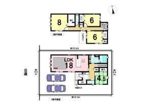 ●大治町長牧中道　中古一戸建て