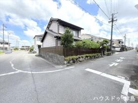 津島市青塚町５丁目　建築条件なし土地