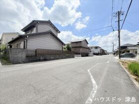 津島市青塚町５丁目　建築条件なし土地