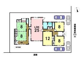 四日市市山之一色町　中古一戸建て