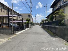 ●大治町花常人見　建築条件なし土地