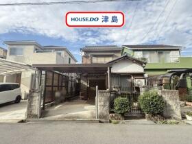 ●愛西市町方町南堤外　建築条件なし土地
