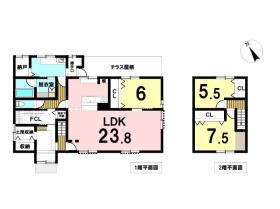 四日市市東日野町　中古一戸建て