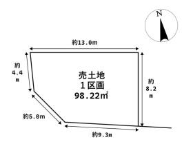 MELDIA名古屋市南区赤坪町0238③　全3区画　1区画　建築条件なし売土地