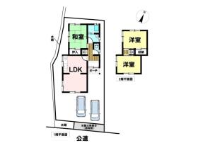 ●四日市市波木町字加登美　中古一戸建て