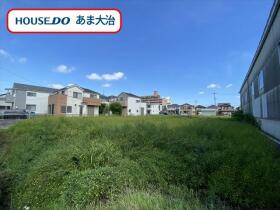 あま市甚目寺飛殿　建築条件なし土地
