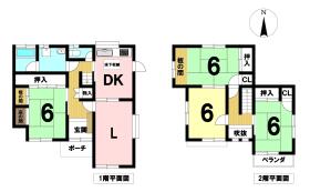 ●津島市青塚町5丁目　中古一戸建て