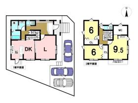 四日市市大字松本　中古一戸建て