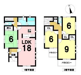 ●津島市百島町字観音坊　中古一戸建て