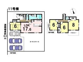 いろどりアイタウン鈴鹿市東玉垣町　全12区画　11号地　新築一戸建て