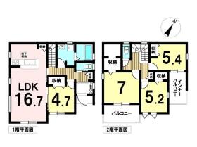 LiveleGarden S 一宮市萩原町第4　全2棟　2号棟　新築一戸建て