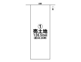 名古屋市北区楠6期　全6区画　1号地　建築条件なし土地