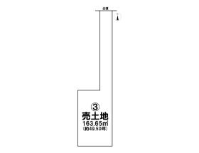名古屋市北区楠6期　全6区画　3号地　建築条件なし土地