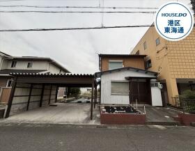 ●名古屋市港区西蟹田　建築条件なし土地