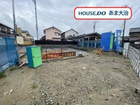 ファーストタウンあま市第1七宝町桂山之浦　全1棟　新築一戸建て