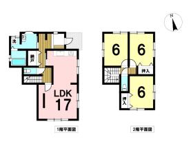 三重郡菰野町大字菰野　中古一戸建て