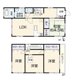 名古屋市中川区千音寺3丁目　中古一戸建て