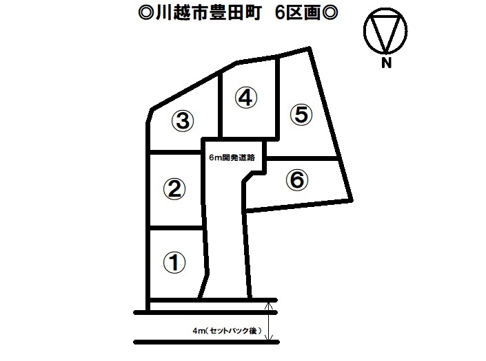 区画図