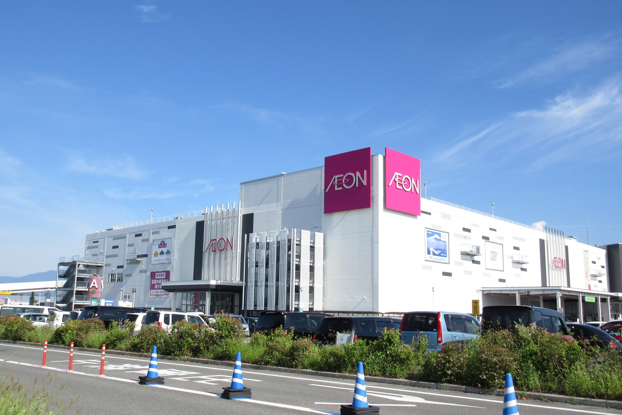 甲府 昭和 モール イオン
