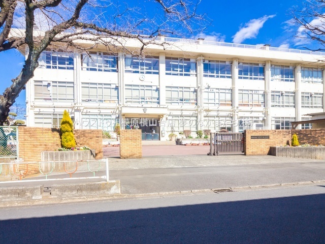 中学校 清新