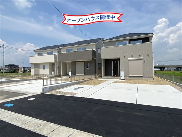 ◆津島市鹿伏兎町西清水全12棟　オープンハウス開催中◆