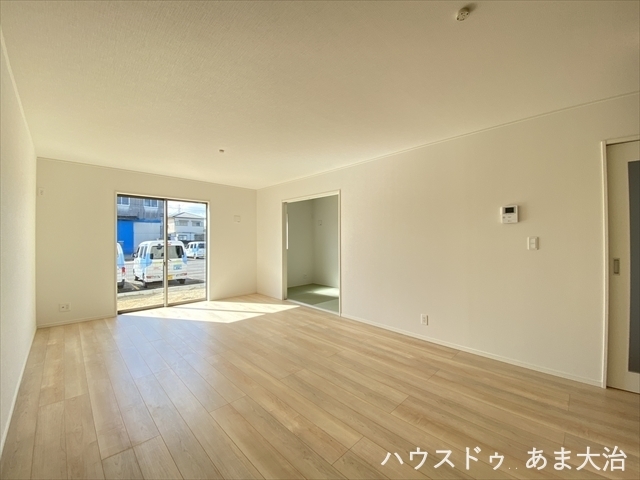 現地見学会【新築戸建　あま市森7丁目第14　全4棟】