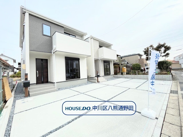 オープンハウス【Livele GardenS名古屋市中川区江松3丁目　全2棟】