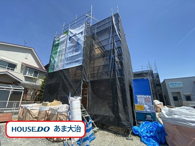 現地見学会【新築戸建　グラファーレ大治町三本木寒宿3期　全2棟】