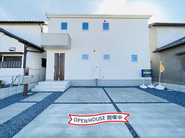 ◆愛西市大井町宮新田　全1棟　オープンハウス開催中◆