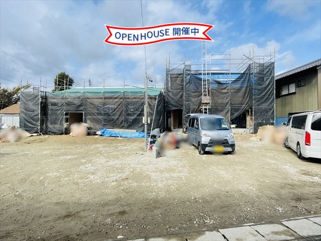◆愛西市草平町江ノ田　全2棟　オープンハウス開催中◆