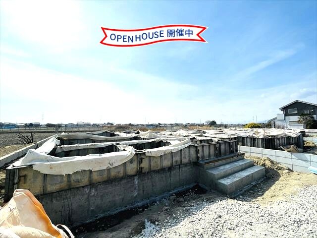 ◆愛西市落合町中河原　全4棟　オープンハウス開催中◆