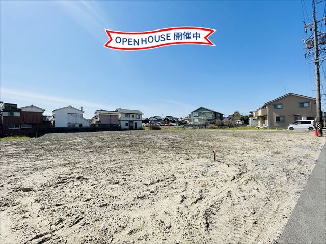 ◆愛西市佐屋町宅地　全７棟　オープンハウス開催中◆
